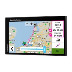 Garmin CamperVan GPS/Galileo Navigator 6.95 - Your Ultimate Travel Companion for Safe and Easy Journeys! (SKU: 0753759281700)